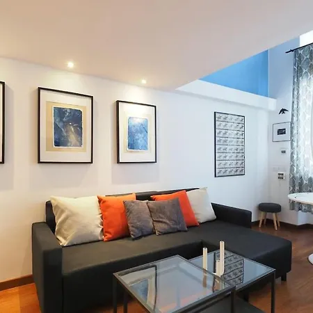 Loft Bilocale Due Livelli St Agostino - Mirable Pm Apartamento Milán