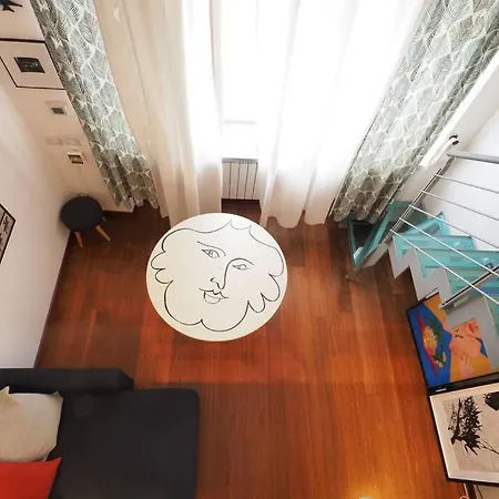 Loft Bilocale Due Livelli St Agostino - Mirable Pm Apartamento *