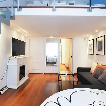 Loft Bilocale Due Livelli St Agostino - Mirable Pm Apartamento *